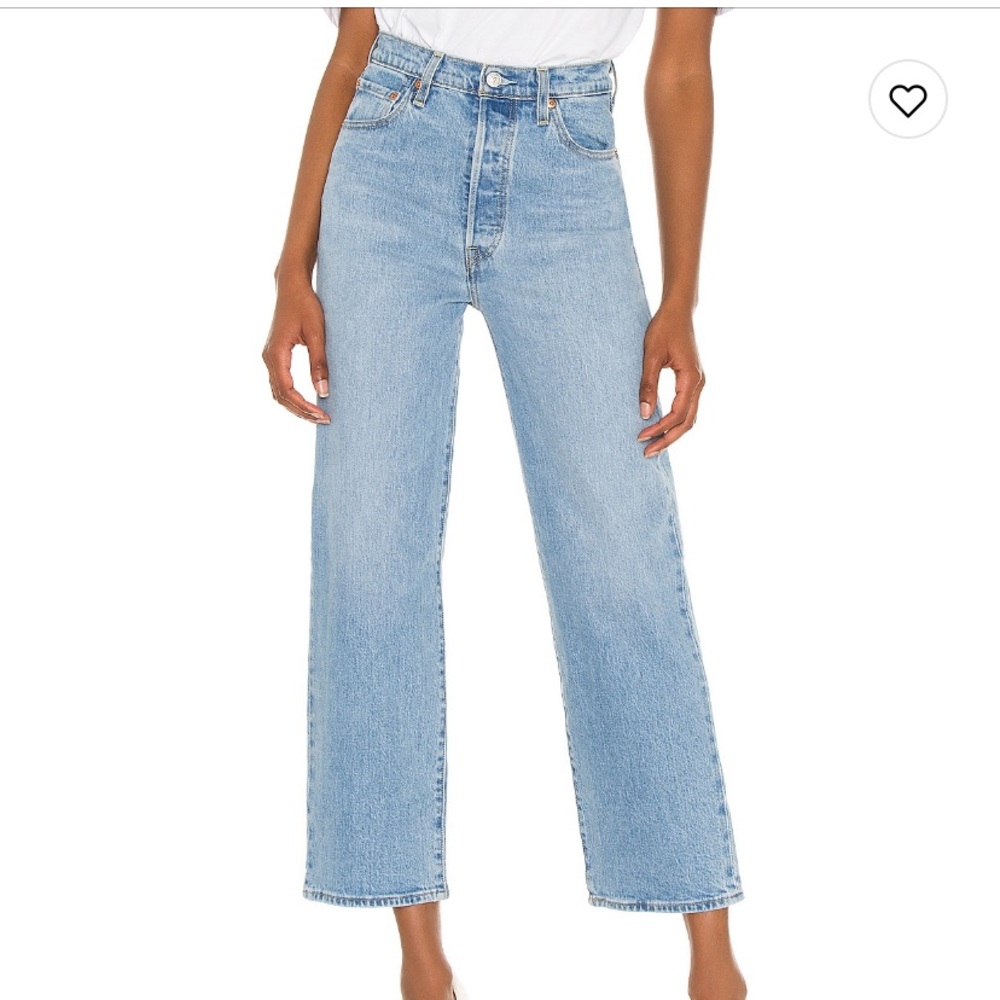 Levi Ribcage Straight Ankle